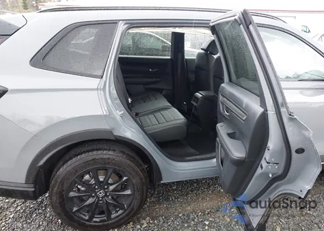 2026 Honda Cr-V Hybrid Awd Sport-L из США, поврежденный, VIN 7FARS6H82TE001014